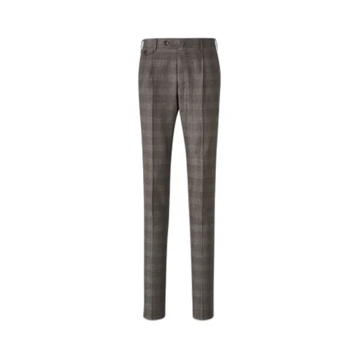 Prince Of Wales-Pattern Trousers