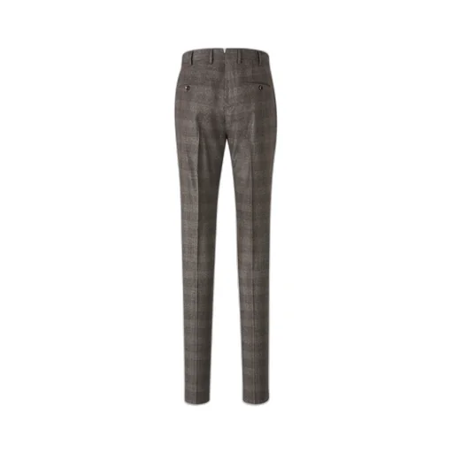 Prince Of Wales-Pattern Trousers