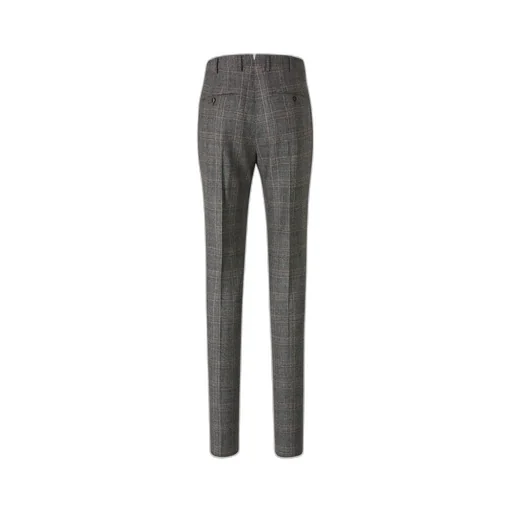 Prince Of Wales-Pattern Trousers