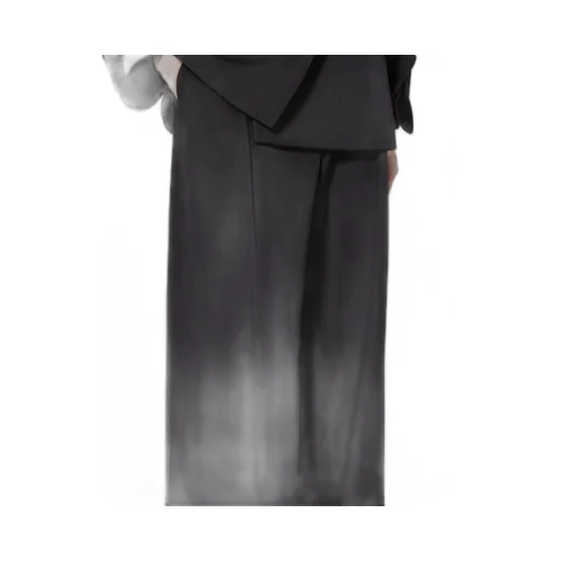 Valentino Pleat Detailed Wide Leg Pants