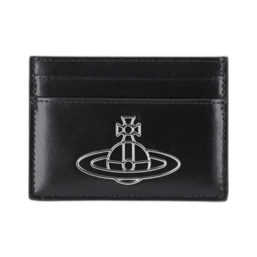 Vivienne Westwood Logo Plaque Card Hodler