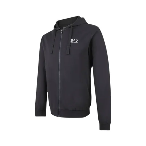 Long-Sleeved Hooded Casual Jacket