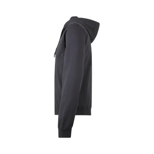 Long-Sleeved Hooded Casual Jacket