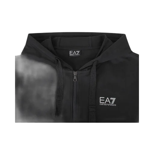 Long-Sleeved Hooded Casual Jacket
