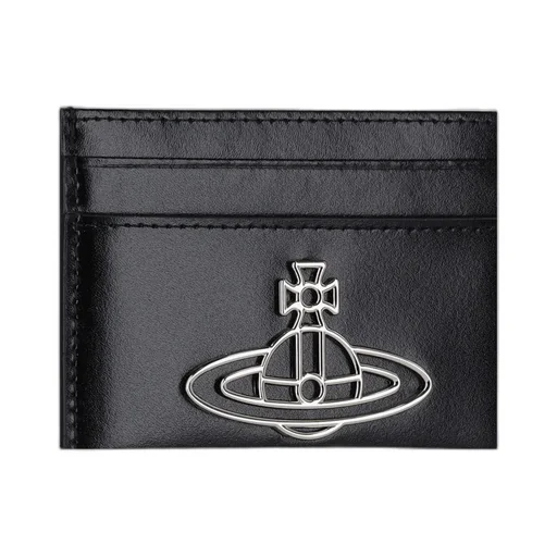 Vivienne Westwood Logo Plaque Card Hodler