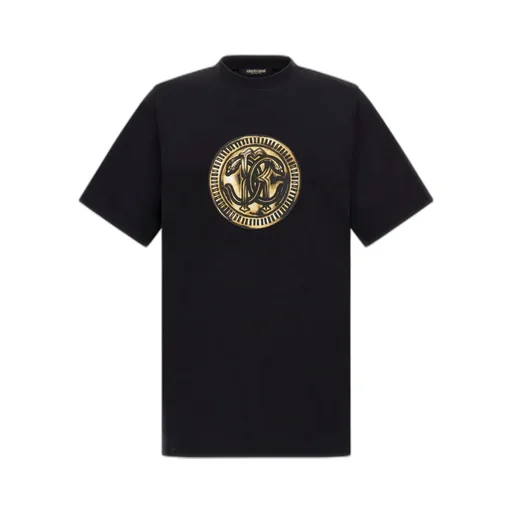 Roberto Cavalli Logo Printed T-Shirt