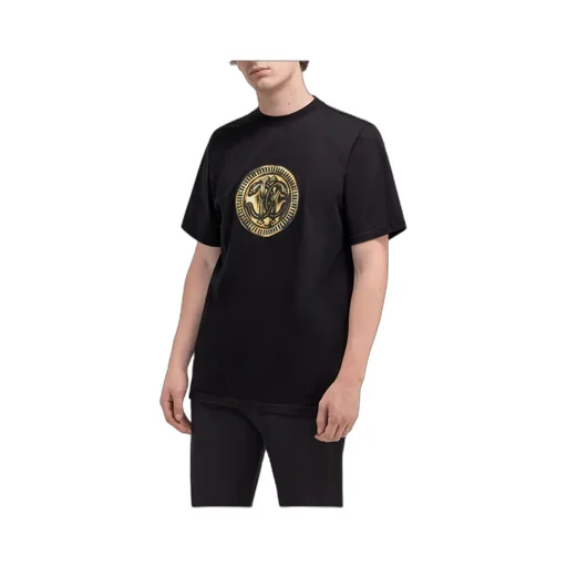 Roberto Cavalli Logo Printed T-Shirt