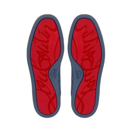 Christian Louboutin Louis Junior Low-Top Sneakers