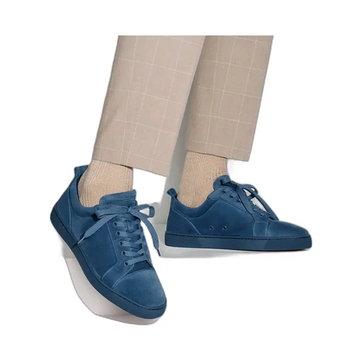 Christian Louboutin Louis Junior Low-Top Sneakers