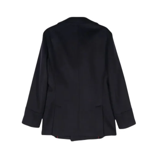 Double-Breasted Coat