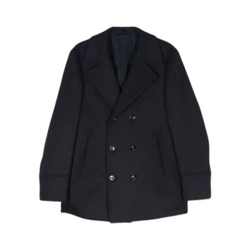 Double-Breasted Coat