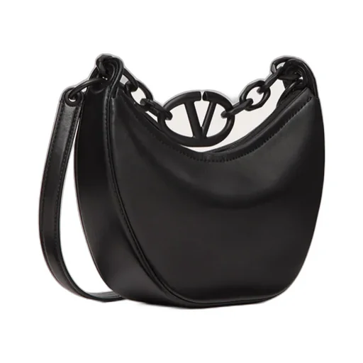 Valentino	Vlogo Signature Zip-Up Mini Shoulder Bag