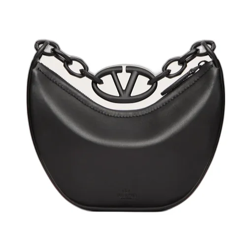 Valentino	Vlogo Signature Zip-Up Mini Shoulder Bag