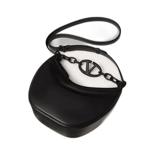 Valentino	Vlogo Signature Zip-Up Mini Shoulder Bag