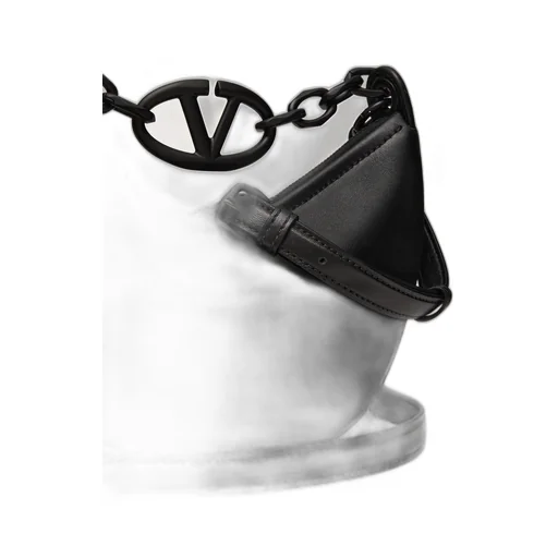 Valentino	Vlogo Signature Zip-Up Mini Shoulder Bag