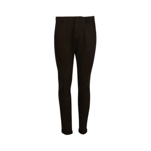 Belt-Loop Casual Pants