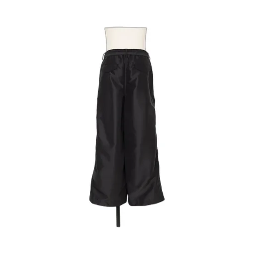 Sacai Straight Leg Twill Pants