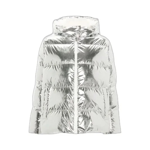 Yves Salomon Glossy Down Coat