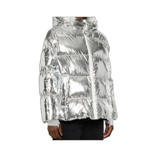 Yves Salomon Glossy Down Coat
