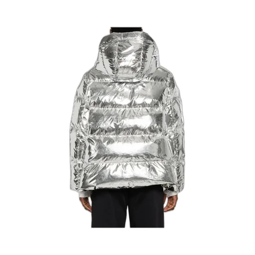 Yves Salomon Glossy Down Coat