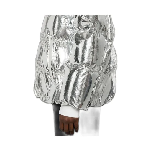 Yves Salomon Glossy Down Coat