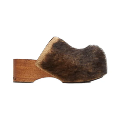 Wood Clogs