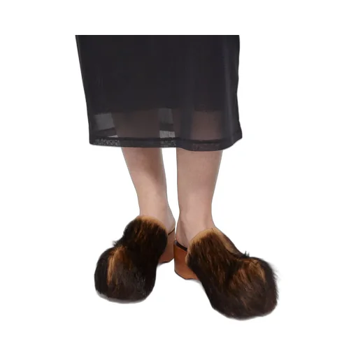 Wood Clogs