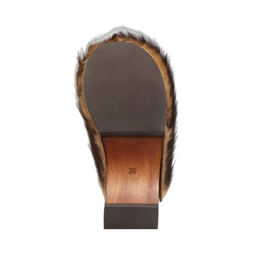 Wood Clogs