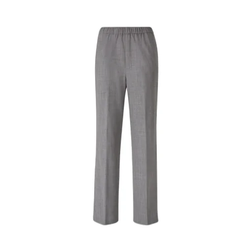 Fabiana Filippi Elasticated Wasitband Straight-Leg Trousers