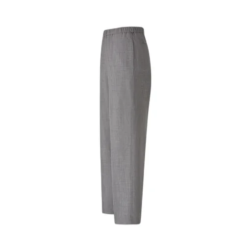 Fabiana Filippi Elasticated Wasitband Straight-Leg Trousers