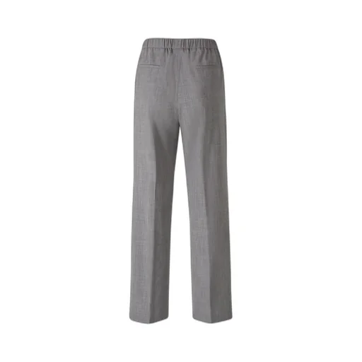 Fabiana Filippi Elasticated Wasitband Straight-Leg Trousers