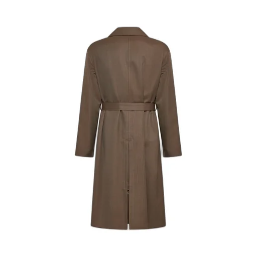 Lardini Attitude Double-Breasted Trench Coat