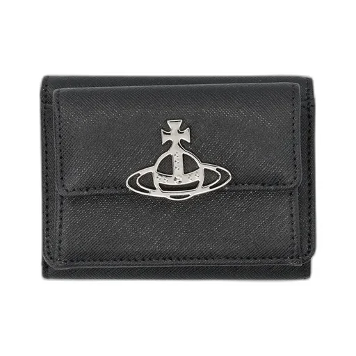 Vivienne Westwood Logo-Plaque Tri-Fold Wallet