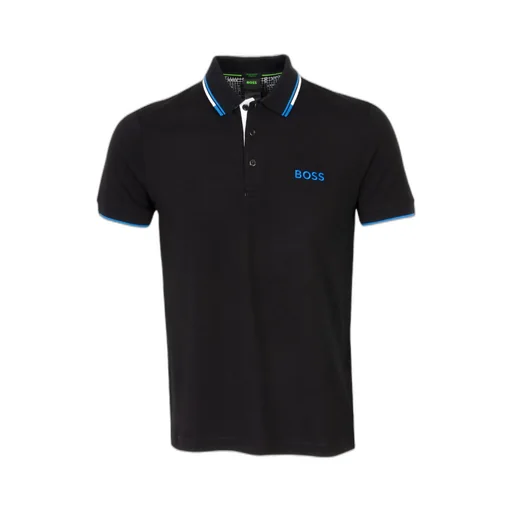 Boss Hugo Boss Logo Embroidered Short-Sleeved Polo Shirt