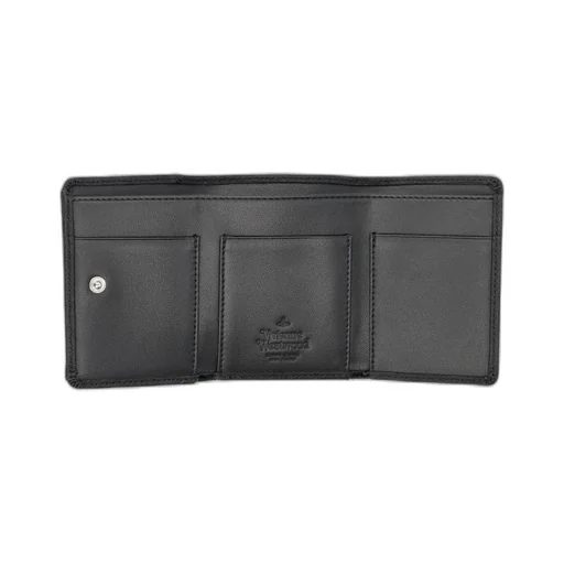 Vivienne Westwood Logo-Plaque Tri-Fold Wallet
