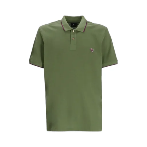 Logo-Patch Polo Shirt