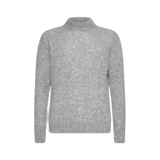 Lardini Mock Neck Knitted Jumper
