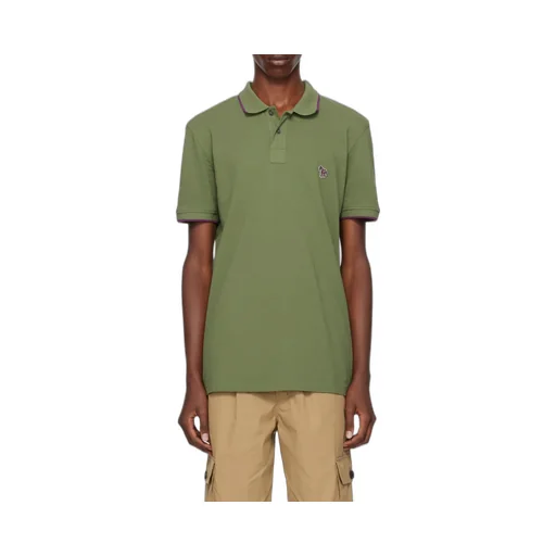 Logo-Patch Polo Shirt