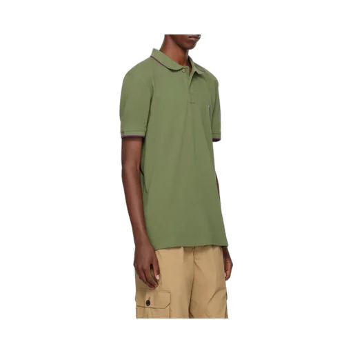 Logo-Patch Polo Shirt
