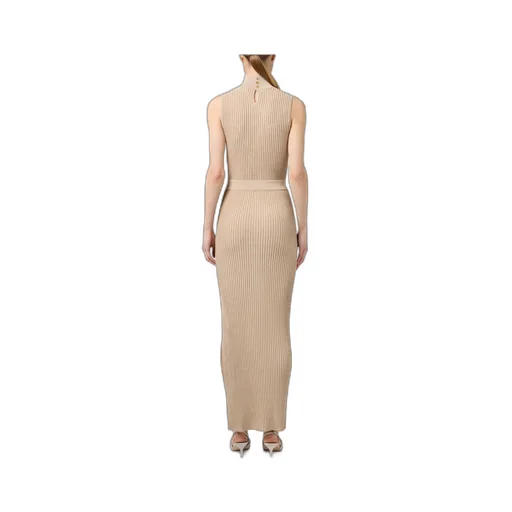Rib Mid-Length Dress