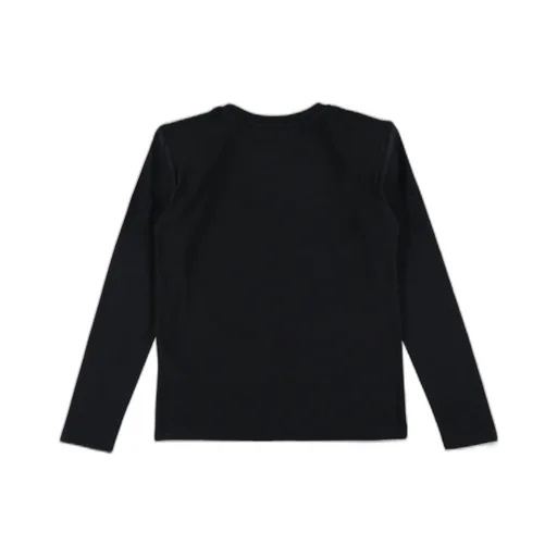 Balmain Kids Embellished Crewneck Long-Sleeved T-Shirt