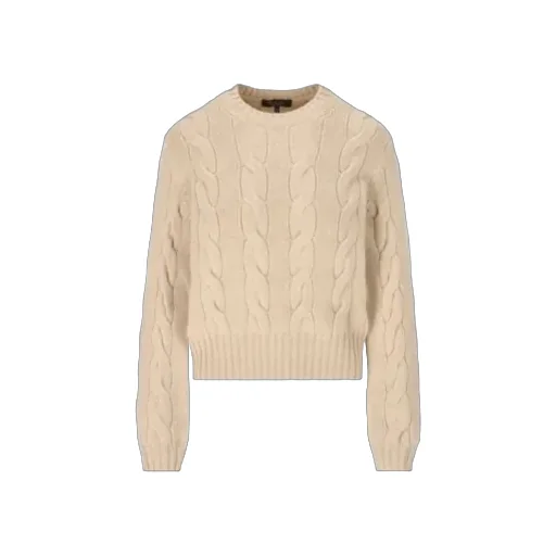 Loro Piana Braided Crewneck Jumper
