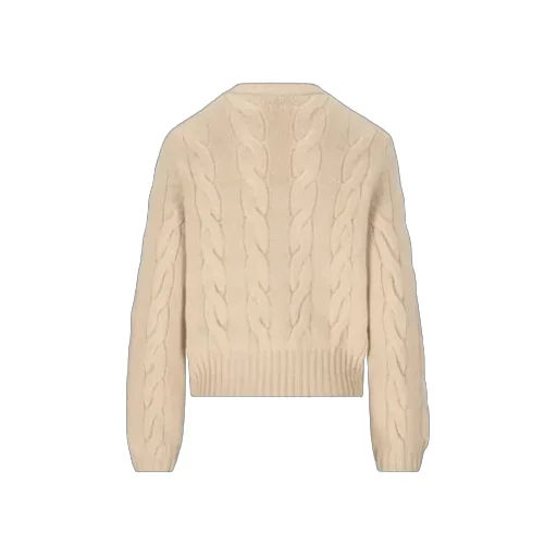 Loro Piana Braided Crewneck Jumper