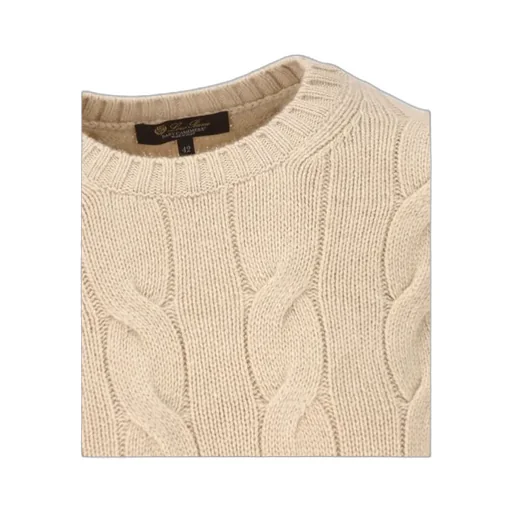 Loro Piana Braided Crewneck Jumper