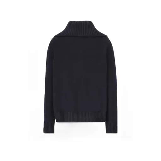Loro Piana Parksville Half-Zip Knitted Jumper