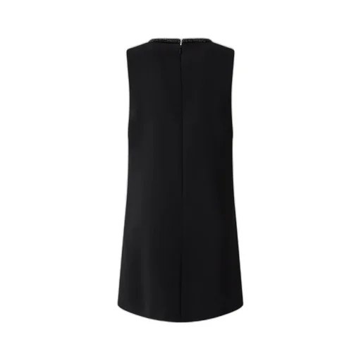 Pinko Embellished Sleeveless Mini Dress