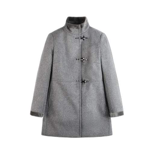 High-Neck Jacket