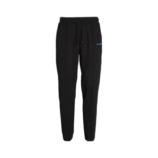 Pintucked Tapered Track Pants