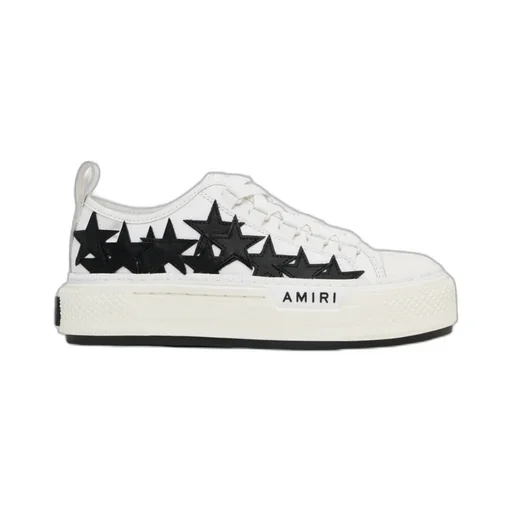 Star Pattern Low-Cut Casual Shoes