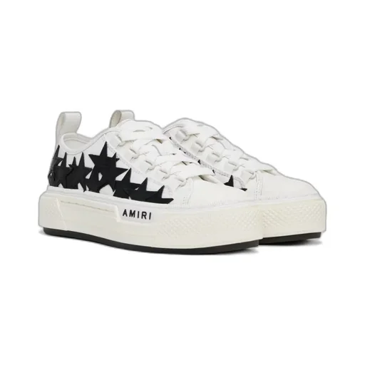 Star Pattern Low-Cut Casual Shoes
